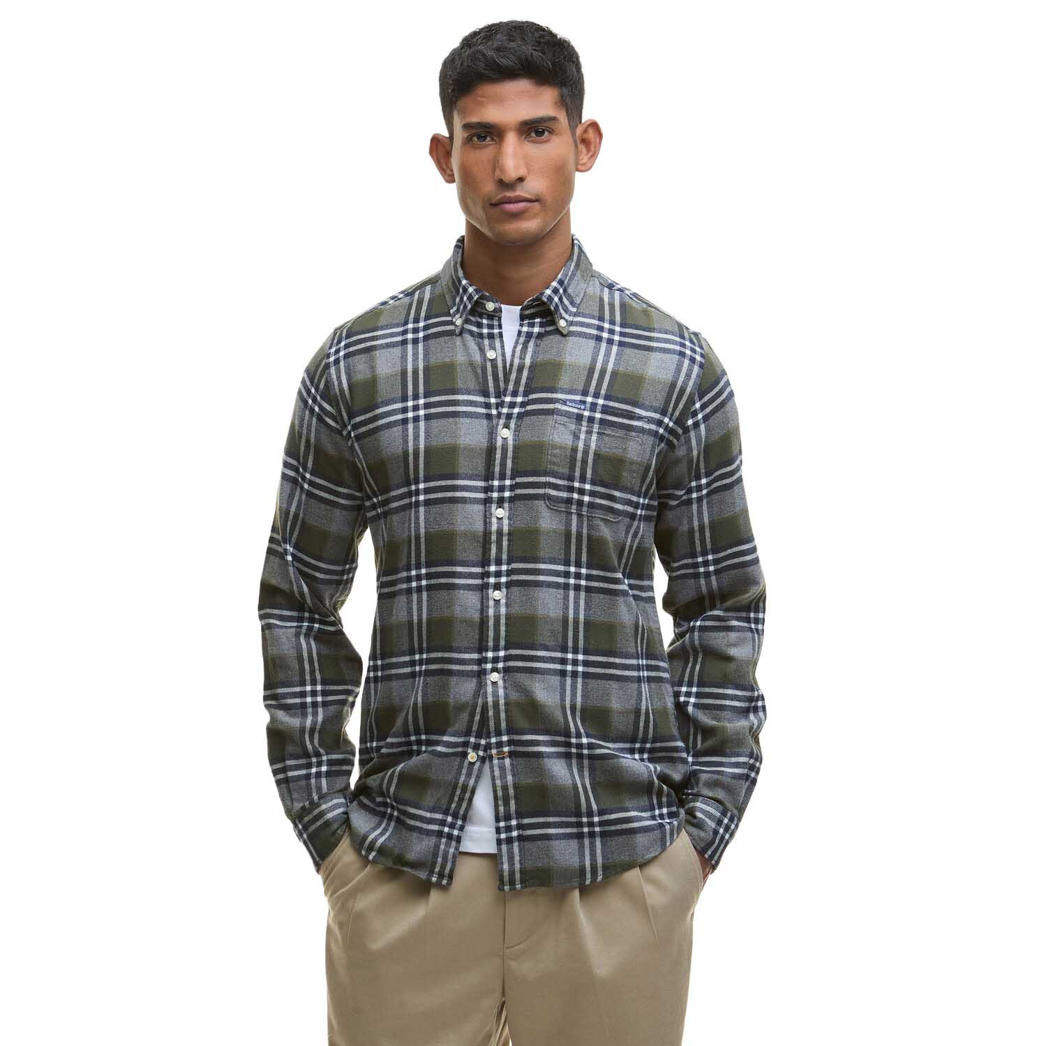 Barbour Fallbay Checked Tailored Shirt